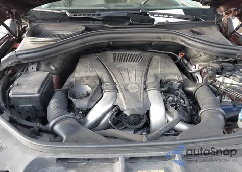 2014 Mercedes-Benz Gl 450 4Matic из США, поврежденный, VIN 4JGDF7CE0EA278765